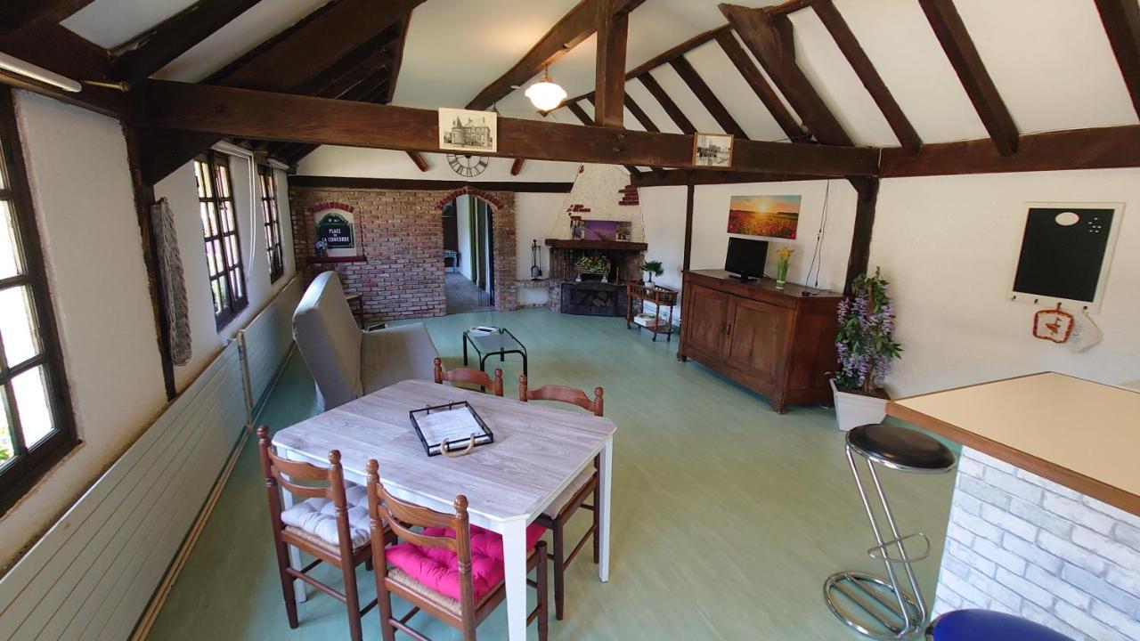 Le Marly'S Villa Wasigny Buitenkant foto