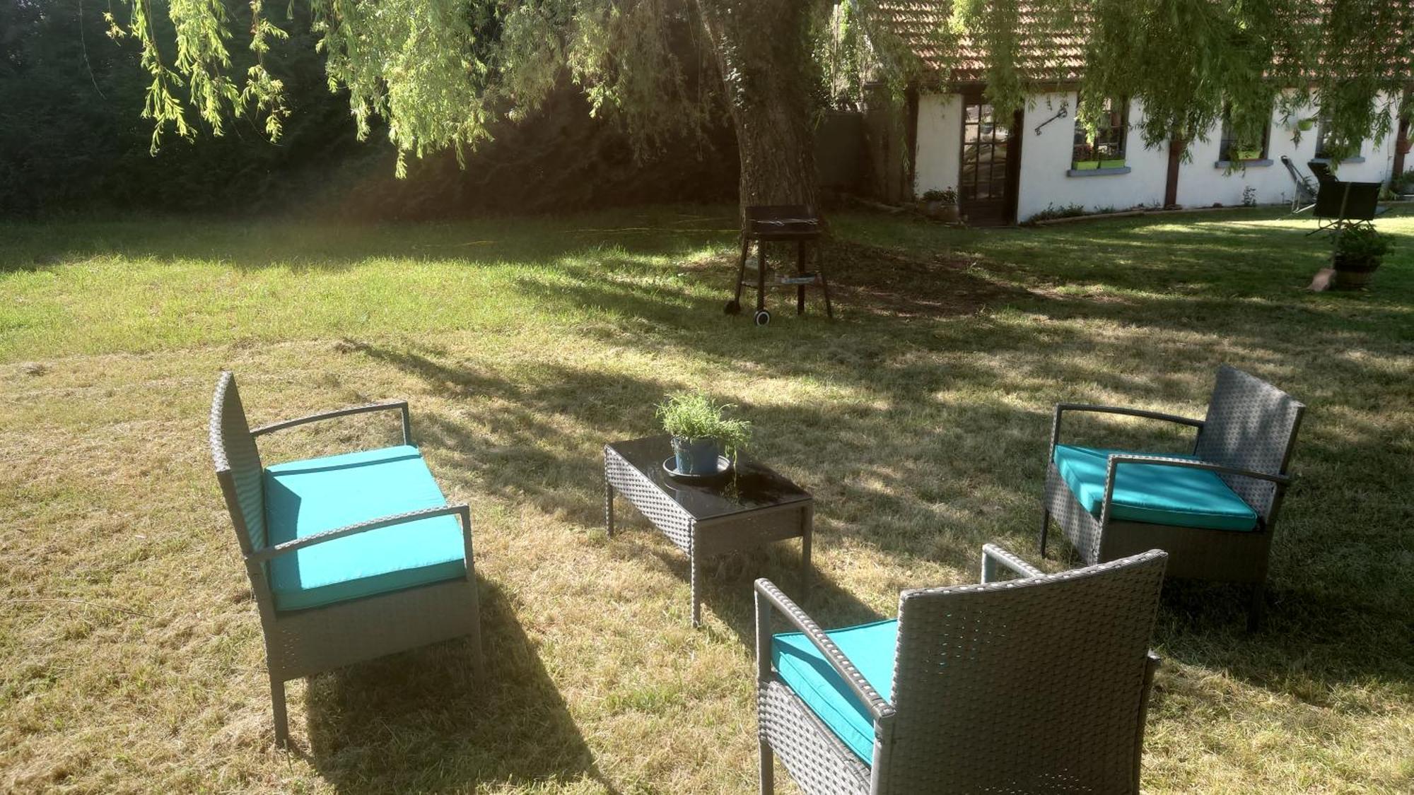 Le Marly'S Villa Wasigny Buitenkant foto